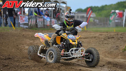 Joel Hetrick ATV Motocross