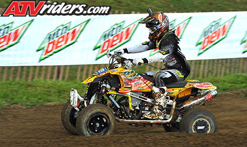 Joel Hetrick ATV Motocross