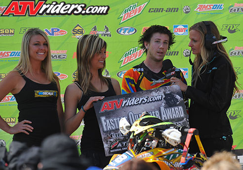 Joel Hetrick ATV Motocross