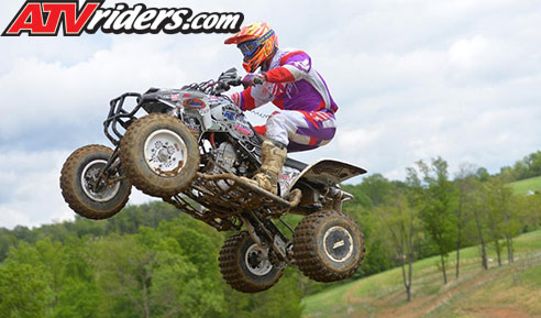 John Natalie ATV Motocross