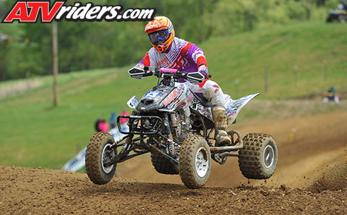 John Natalie ATV Motocross