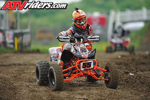 Logan Stanfield ATV Motocross