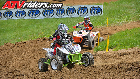 Logan Steele ATV Motocross