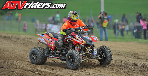 Tyler Hamrick ATV MX