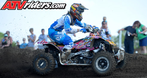 Joel Hetrick ATV Motocross