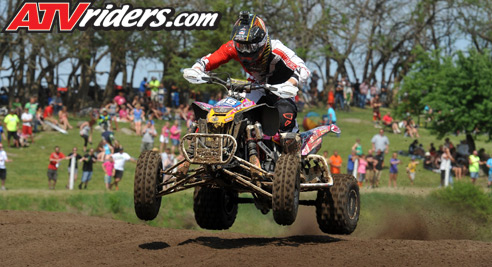 Joel Hetrick ATV Motocross