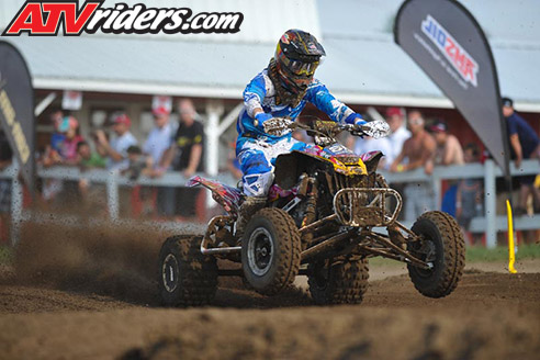 Joel Hetrick ATV Motocross