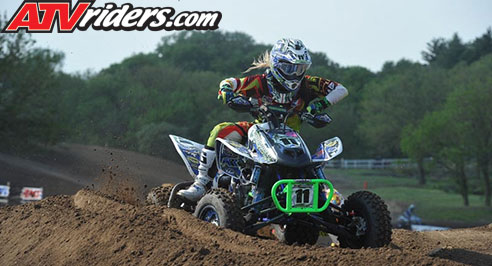 Megan Manshack ATV MX