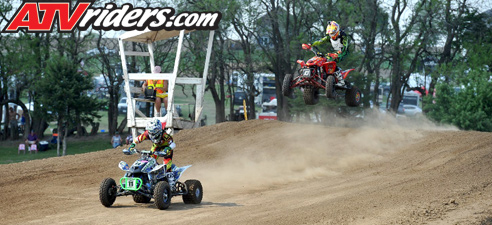 Megan Manshack ATV Motocross