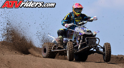 Nick Denoble ATV Motocross