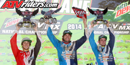 Pro ATV Motocross Podium