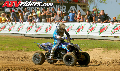 Chad Wienen ATV Motocross