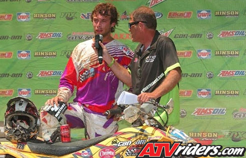 Jeffrey Rastrelli ATV Motocross