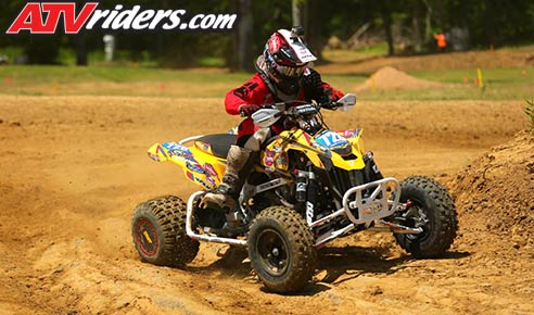 Jeffrey Rastelli ATV Motocross