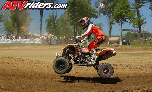 Joel Hetrick ATV Motocross