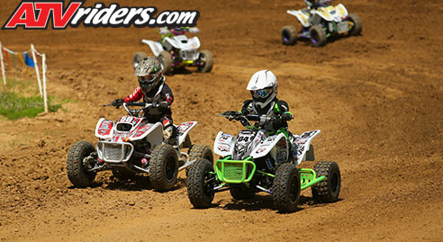 Chase Martin & Logan Steele ATV Motocross