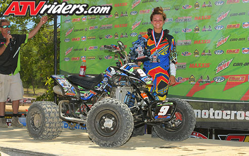 Maci Devenport ATV Motocross
