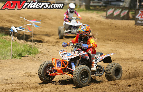 Niamh Shaw ATV Motocross