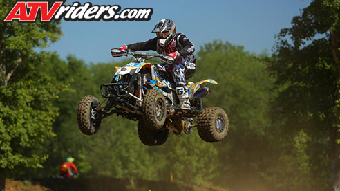 Ronnie Higgerson ATV Motocross