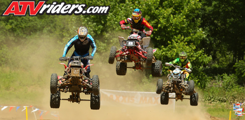 Tyler Hamrick ATV MX