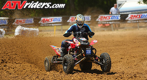 Tyler Hamrick ATV Motocross