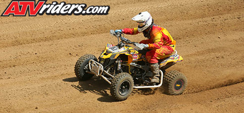 Duck Lloyd ATV Motocross