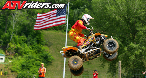 Duck Lloyd ATV Motocross
