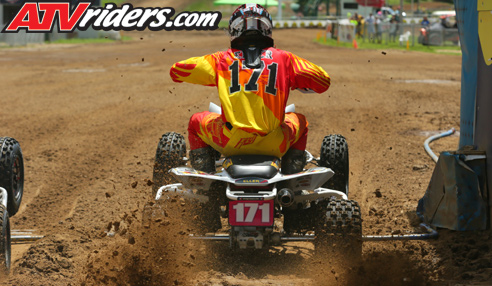 Grayson Eller ATV Motocross