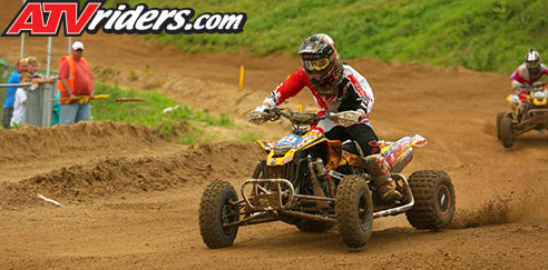 Joel Hetrick ATV Motocross