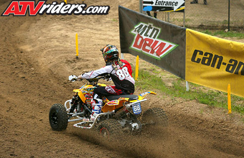 Joel Hetrick ATV Motocross