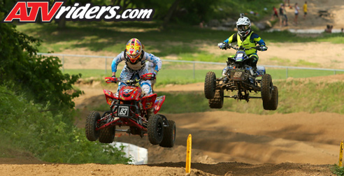 Katie Mette ATV Motocross