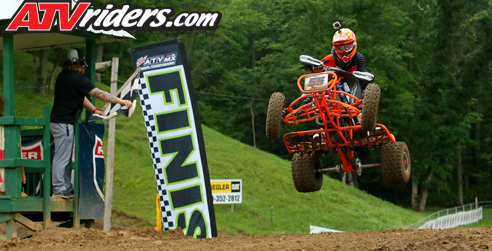 Logan Stanfield ATV Motocross