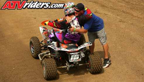 Nick Weber ATV Motocross