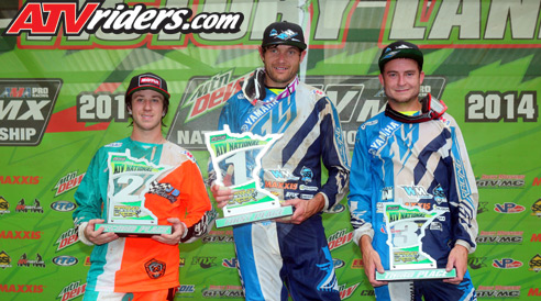 Pro ATV Motocross Podium