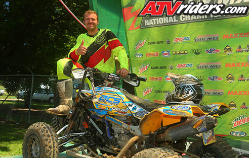 Ronnie Higgerson ATV Motocross