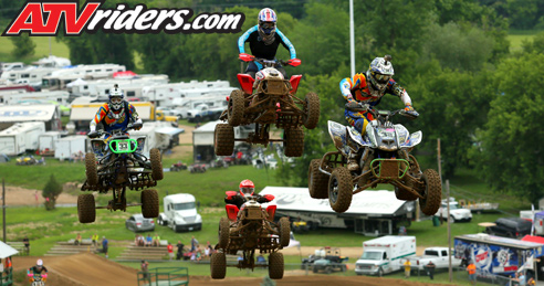 Vital Cazenave ATV Motocross
