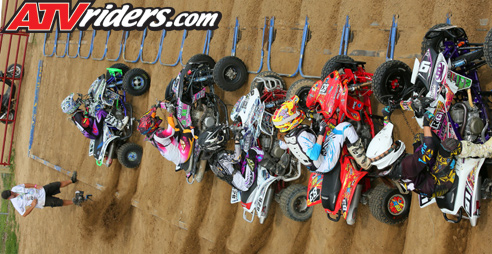 Megan Manshack ATV Motocross