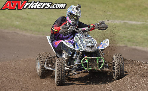 Alex Gillete ATV Motocross