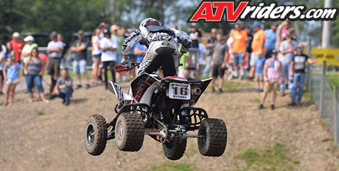 Benjamin Hysong ATV Motocross