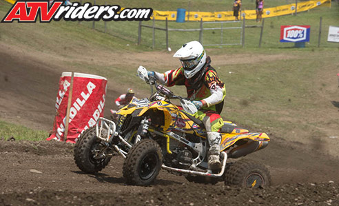 Duck Lloyd ATV Motocross