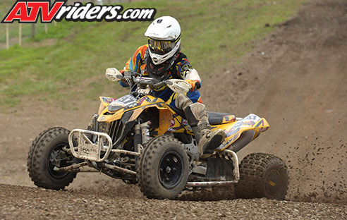 Duck Lloyd ATV Motocross