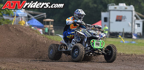 Dylan Tremellen ATV Motocross