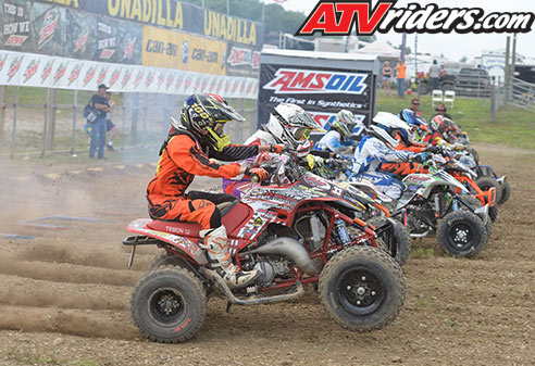 Gunner Tebon ATV Motocross