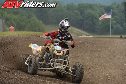 Jeffrey Rastrelli ATV Motocross