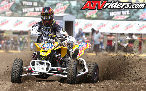 Joel Hetrick ATV Motocross