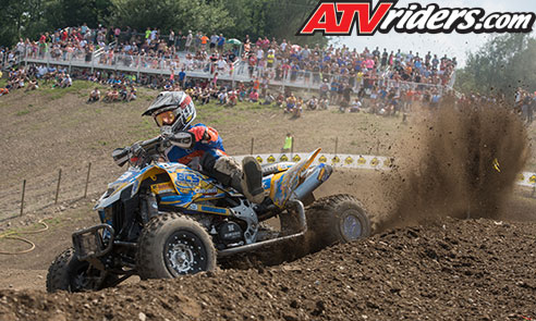 Josh Creamer Pro ATV Motocross