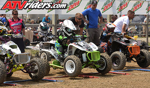 Logan Steele ATV Motocross