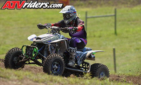 Megan Manshack ATV Motocross