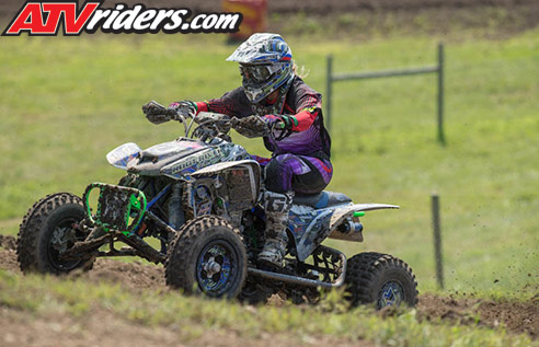 Megan Manshack ATV Motocross