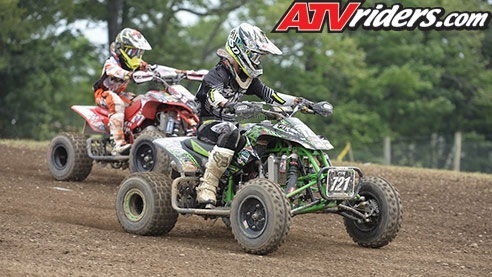 Peyton Zimmerman ATV Motocross